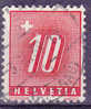 ZWITSERLAND - Briefmarken - 1938 - Nr 55X - Gest/Obl/Us - Segnatasse
