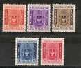 1940 ALBANIA SEGNATASSE MNH ** - RR7649 - Albanien