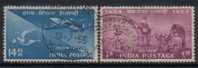 INDIA   Scott #  248-51 F-VF USED - Usados