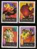 1996 Macau/Macao Stamps-Traditional Chinese Toy Fish Goldfish,dragon Doll Lion Kid Children - Poupées