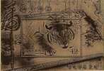 Gold Foil Taiwan 2010 Chinese New Year Zodiac Stamp -Tiger (Chang Hwa) Unusual - Nuevos