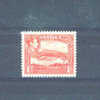 ANTIGUA - 1938 George VI 1d MM - 1858-1960 Colonie Britannique
