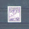 ANTIGUA - 1938 George VI 6d MM - 1858-1960 Crown Colony