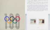 Folder Taiwan 1996 Olympic Games Stamps Sport Rings Bicycle Sprint Gymnastics Bike - Ongebruikt