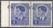 1941 LUBIANA - CO.CI. - SOPRASTAMPA FORTE. SPOSTATA  A  SINISTRA + ALTO ,,o. Ci. C,,  4 D  MHN** - Lubiana