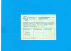 Coupon- Réponse International C 22 - Other & Unclassified