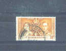 BARBADOS - 1937  Coronation   11/2d FU - Barbades (...-1966)