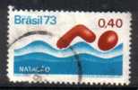 BRAZIL   Scott #  1277  F-VF USED - Oblitérés