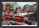LONDON - UNITED KINGDOM - PICCADILLY CIRCUS - BUS - OLD CARS - CETTE CARTE N´A JAMAIS VOYAGÉE - Piccadilly Circus