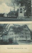 AK Altusried Gschnaidt Kirche & Gasthaus 1920 #69 - Kempten