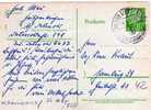 Allemagne: 1958 10 Pf Entier Postal - Otros & Sin Clasificación