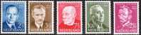 1954 Zomerzegels NVPH 641 / 645 Postfris MNH - Unused Stamps