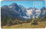 Slovakia 2003. High Tatras,with Chip (50.000 ) Visoke Tatry - Slowakei