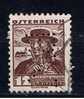 A+ Österreich 1934 Mi 573 Trachtenmarke - Used Stamps