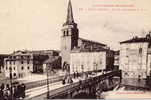 SAINT GIRONS - Eglise Paroissiale Et Pont - Saint Girons