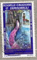 NOUVELLE-CALEDONIE  :  Protection De La Nature : Légende Canaque (Enfin La Reine Des Anguilles Surgit Des Eaux, ...) - Gebruikt