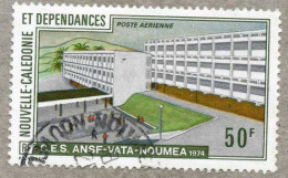 NOUVELLE-CALEDONIE  :  Collége D'enseignement Technique De Nouméa - Used Stamps