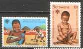 Botswana - Mi-Nr 237/238 Postfrisch / MNH ** (u475) - UNICEF