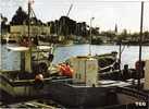 CPM De LOCTUDY (29) - Le Port De Pêche De LOCTUDY à L'estuaire De La Rivière De PONT L'ABBE - Loctudy