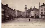 CPA De YSSINGEAUX - Le Foiral - Quartier De L'horloge PEU COURANTE - Yssingeaux