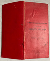 Army Examinations, French Candidate's Vade Mecum  : 1901, Londres - Englisch