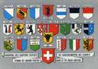 CPM - Armoiries Des Cantons Suisses - St. Anton