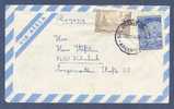 Argentina Airmail Via Aerea BUENOS AIRES 1964 Cover Kulmbach Alemania Germany - Luchtpost