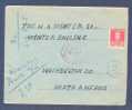 Argentina SAN JUAN 1928 Cover To Washington D.C. Purple MAIL OPENER Cancel General San Martin - Brieven En Documenten