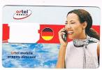 GERMANIA (GERMANY) - ORTEL MOBILE  (SIM GSM ) -  GIRL   - USED WITHOUT CHIP - RIF. 5867 - [2] Mobile Phones, Refills And Prepaid Cards