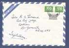 Argentina Airmail Via Aerea Cover To LUDHAM Yarmouth Angleterra England 3 Numeral Values - Airmail