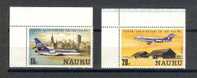 Nauru Scott # 210 - 213 MNH VF Complete Airplane (G 33 ) - Nauru