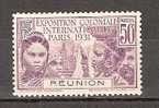 Réunion  1931   YT 120 * Exposition Coloniale De Paris Coiffes Africaines - Altri & Non Classificati