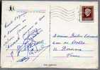 Pays Bas Lettre Carte Multivue CAD De 1973 - International Four Days Marches - 6 Vues - Pour La France - Other & Unclassified