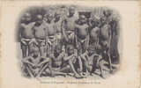 COMORES ... SULTANAT D ANJOUAN ... ENFANTS BUSHMEN DE CONI - Comores