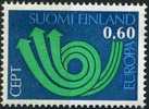 PIA - FINLANDIA - 1973  : Europa  (Yv 687) - Unused Stamps