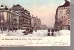 Suisse --- La Chaux - De - Fonds En Hiver -- Rue Leopold Robert  -- 1905 - La Chaux-de-Fonds