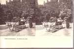 Paris --- Jardin D´Acclimatation --- La Voiture Aux Anes - Stereoscope Cards