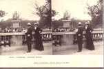 Paris -- Luxembourg --- Promenade Matinale - Cartes Stéréoscopiques