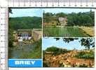 BRIEY -  3 Vues :  Barrage -  Plan D'Eau De La Sangsue - Vue Générale - Briey