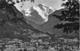 10757    Svizzera  Interlaken  Gsteig U.  Wilderswil   Mit Jungfrau  VG  1960 - Gsteig Bei Gstaad