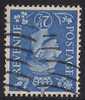 GB 1941 KGV1 2 1/2d BLUE USED INVERT WMK SG 489wi (994) - Used Stamps