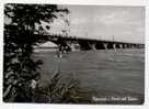 VIGEVANO, IL PONTE SUL TICINO, B/N, VG 1957   **** - Vigevano