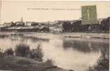 351  LA REOLE  (Gironde)  -  Vue Générale Sur Les Bords De La Garonne - La Réole