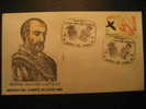 SPAIN Medina Del Campo Castilla 1985 Event Cancel Colon Columbus Caravel America Discouver Hispanidad - Christophe Colomb