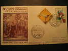 SPAIN Pamplona Navarra 1971 Event Cancel Colon Columbus Caravel America Discouver Hispanidad - Christopher Columbus
