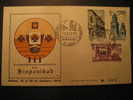 SPAIN Bilbao Vizcaya 1970 Event Cancel Colon Columbus Caravel America Discouver Hispanidad - Christophe Colomb