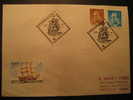 SPAIN Ferrol Pontevedra Galicia 1989 Event Cancel Colon Columbus Caravel America Discouver Hispanidad - Christophe Colomb