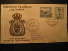 SPAIN Bayona La Real Pontevedra Galicia 1972 Toro Regata Bermuda Colon Columbus Caravel America Discouver Hispanidad - Christopher Columbus