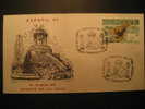 SPAIN Tenerife Canarias 1987 Event Cancel Colon Columbus Caravel America Discouver Hispanidad - Cristóbal Colón