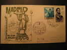 SPAIN Madrid 1965 Event Cancel Colon Columbus Caravel America Discouver Hispanidad - Cristóbal Colón